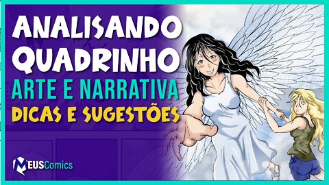 Analisando Quadrinho | Arte e Narrativa | Dicas e Sugestões