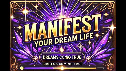 "Unlock the Magic: Manifest Your Dream Life NOW!"