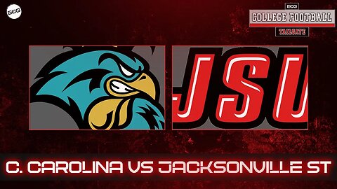 Coastal Carolina vs Jacksonville St - Breakdown & Predictions | Week 2 - 2023