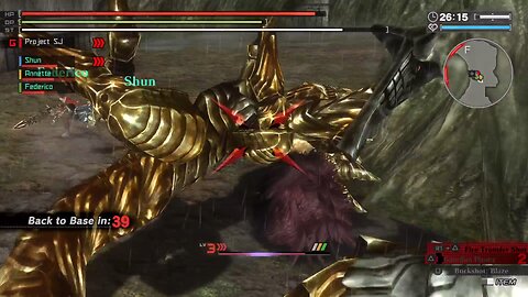 God Eater: Resurrection - Nut Cracker