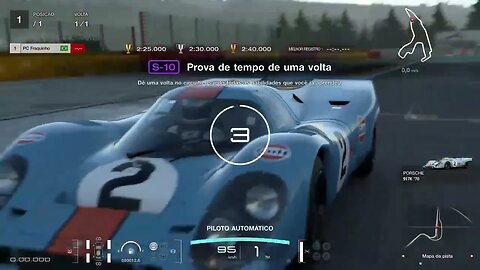 Gran Turismo 7 - PS4 #18 Superlicença S-10 Porsche 917K '70