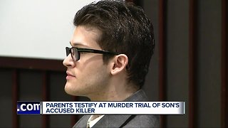 Parents testify at murder trial of son's accused killer