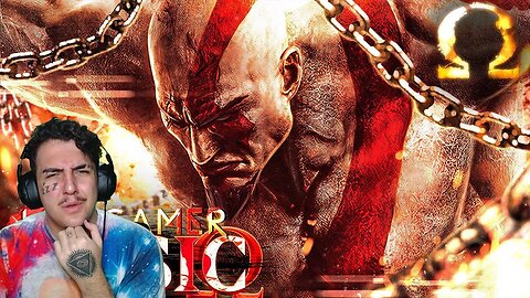 Rap do God of War: Ascension - A ASCENSÃO DE UM DEUS | LuisGAMER | MURIEL REACT