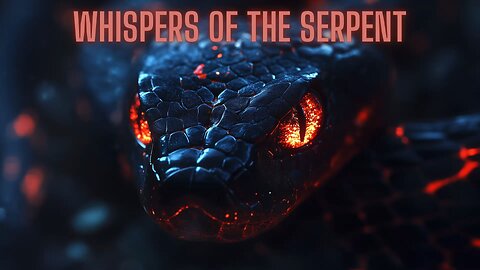 The Serpent’s Whisper | Dark Alternative Pop Song Inspired by Genesis 3