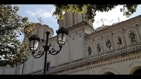 Bucharest Dealul Mitropoliei Church Pentest