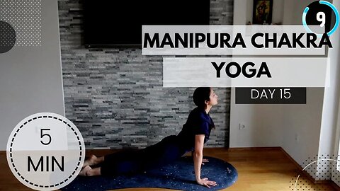 Day 15 - Manipura CHAKRA YOGA / NEW HABITS YOGA/ DAISYYOGA