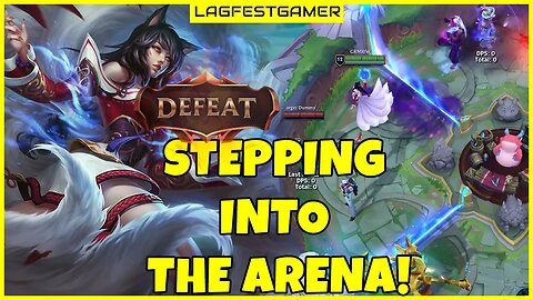 Stepping into the Arena! - Ahri League of Legends Arena Gameplay