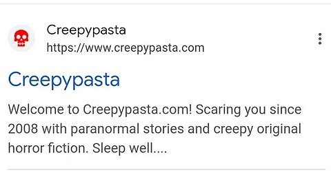 CREEPYPASTA TOP NO 1 CREEPY URBAN LEGEND KNOWLEDGE