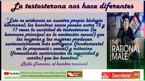 La testosterona nos hace diferentes a hombres y mujeres #cortos #shorts