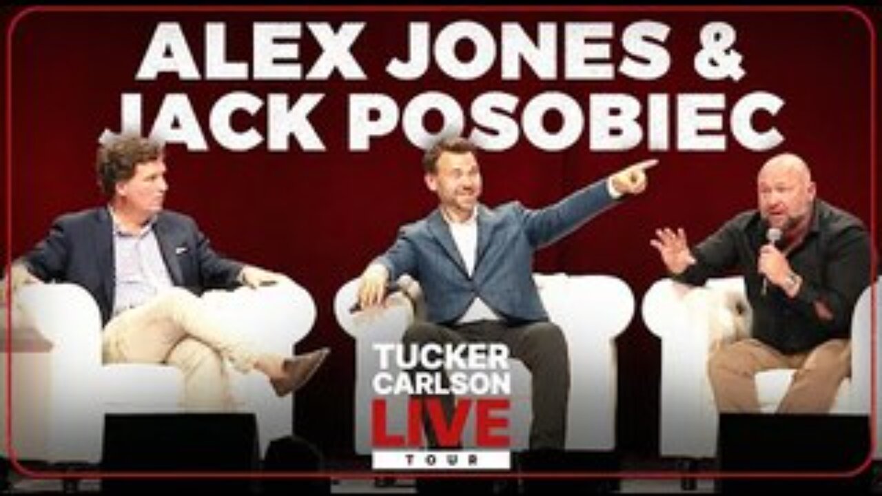 Alex Jones & Jack Posobiec The Trump Bounty, Oprah & Diddy, and Why