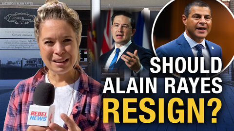 PETITION: MP Alain Rayes must resign after leaving the Conservative Party over election of Poilievre