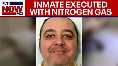 Kenneth Smith: Alabama executes man by nitrogen gas for the first time in the US | American Rundown