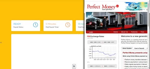 How To Earn Free USD TOKENS Cryptocurrency At BTC Bunch Every 5 Min Withdraw Via Perfect Money