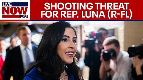 BREAKING: Anna Luna shooting threat, predicts Donald Trump will be attacked again