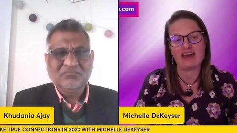 How to make true connections in 2023 with Michelle DeKeyser