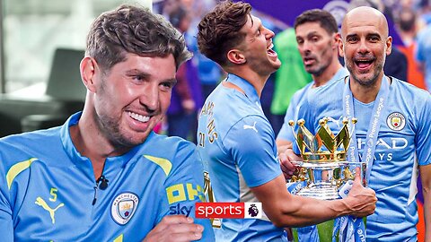 "I'm proud of what I've done" 😊 | John Stones reflects on eight years at Man City