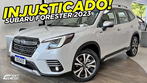 NOVO SUBARU FORESTER 2023 SUV ESQUECIDO COM ÓTIMO CUSTO BENEFÍCIO MELHOR QUE TODOS OS CONCORRENTES