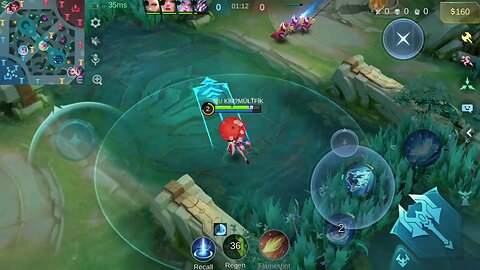 Crazy Flameshot #mobilelegends