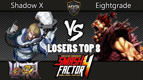 SF DS Shadow X vs. TLC LSG Eightgrade - Smash Factor 4 - Losers Top 8 - USFIV