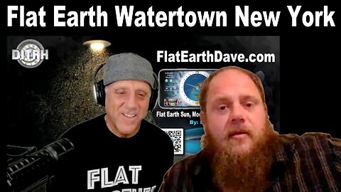 Flat Earth Watertown NY with David Weiss (split screen) [Jul 18, 2022]