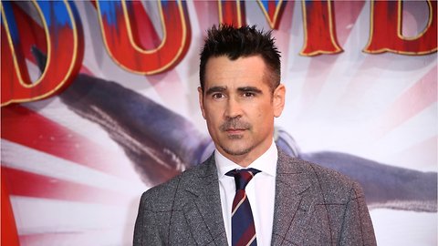 Colin Farrell Talks About New ‘Dumbo’ Film