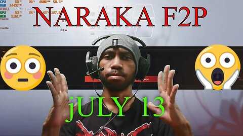 NEW F2P !!!! Game Named Naraka: Bladepoint gonna become F2P in July 13 | First Look + Overview