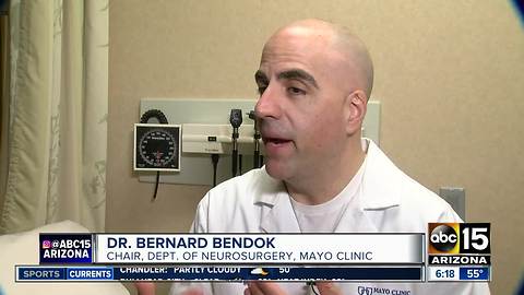 'Awake Brain Surgery' at Mayo Clinic in Arizona