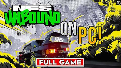 Need for Speed Unbound FULL PC Download 2023 [100% WORKING] I BEST NFS GAME FOR A LONG TIME