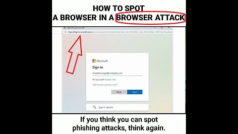 How To Spot a Browser in a Browser Attack