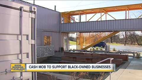 'Cash mob' to support local small, black-owned businesses