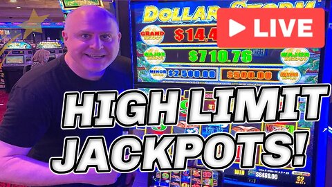 TAKING DOWN THE CASINO ONE SPIN AT A TIME! 💰LIVE HIGH LIMIT SLOT ACTION!