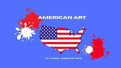 America the Beautiful Art