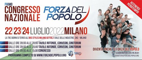 Congresso Nazionale di Forza del Popolo. Astenersi perditempo