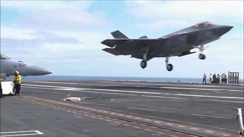 USS Carl Vinson Conducts Flight Operations