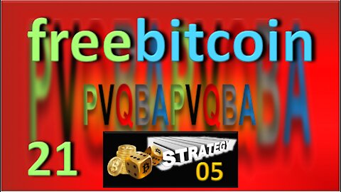 FreeBitcoin | MULTIPLY BTC – Vídeo 21: Estrategia 05 | Obtener el 1% Diario | 2021