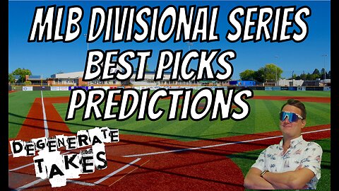 Morning Sports Talk: MLB Game 1 Divisional Series Break Down & Picks