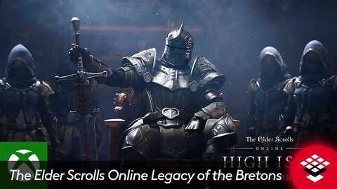 The Elder Scrolls Online Legacy of the Bretons Cinematic Announcement Trailer