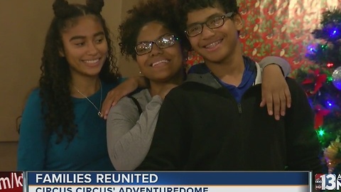 Siblings separated in foster care brought together for holiday reunion