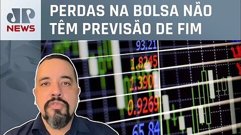 Ibovespa registra queda pelo 11º pregão seguido; Jason Vieira analisa