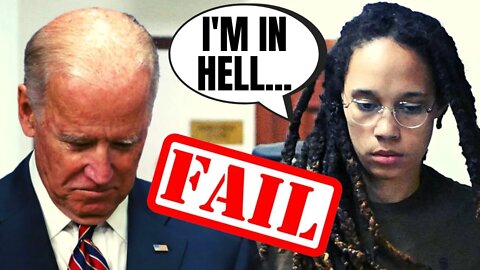 Brittney Griner Is In HELL | Transferred To MAXIMUM SECURITY Prison In Russia After Joe Biden FAIL