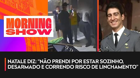 Major do GSI diz que deu água a invasores do Planalto para acalmá-los