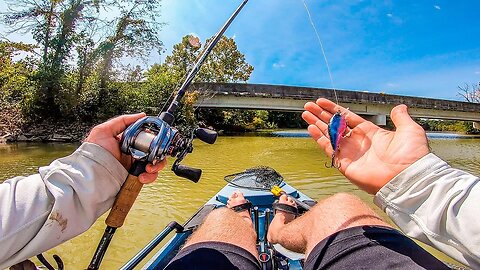 Exploring a NEW Fishing Spot | I think my kayak is broken...