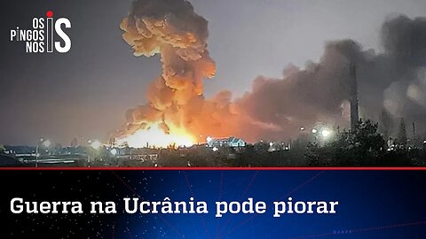 Rússia deixa tratado sobre armas nucleares