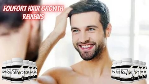 Folifort Hair Growth Products Reviews - Folifort Review - Folifort Supplement - Folifort Reviews