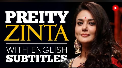 ENGLISH SPEECH | PREITY ZINTA: Women's Empowerment (English Subtitles)