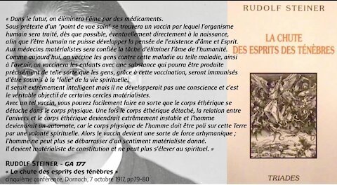 Rudolf Steiner & Bill Gates : les liens étroits et peu connus !