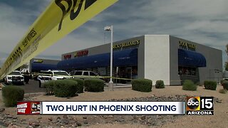 Man, woman rushed to hospital after being shot inside Valley Phoenix