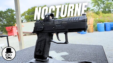 CZ P09C Nocturne - the best handgun for people who like vampire movies