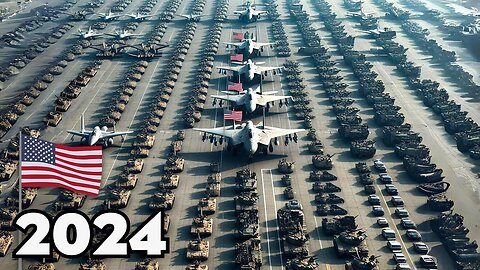 US Military Inventory | New Technologies | 2024 US Army! 🪖