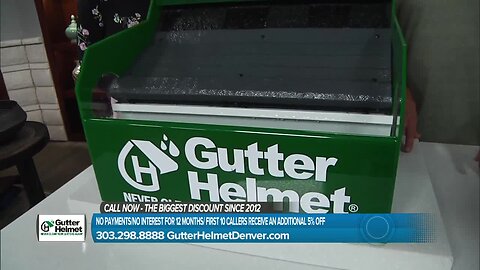 Gutter Helmet